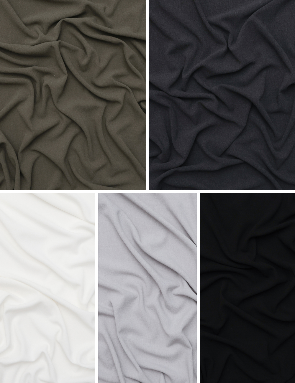 Poly Blend - Icon - Stretch Crepe - Assorted