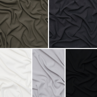 Poly Blend - Icon - Stretch Crepe - Assorted