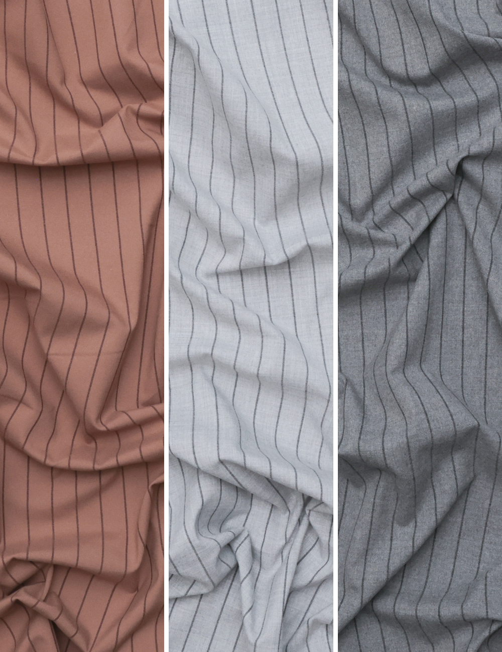 Poly Blend - Norah - Stretch Suiting - Assorted