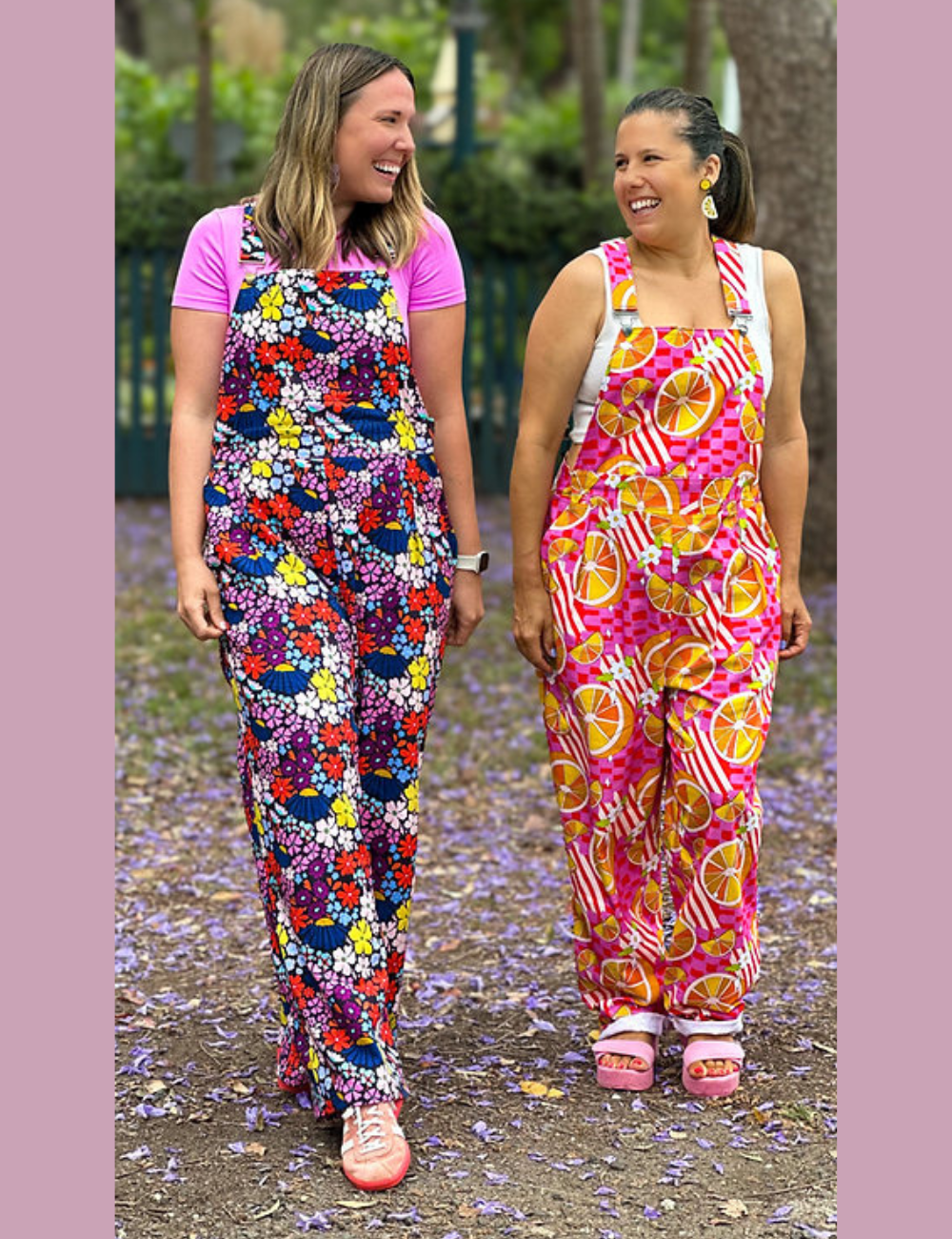 Sew To Grow - Lilli Pilli Overalls