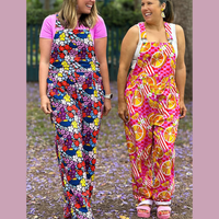 Sew To Grow - Lilli Pilli Overalls