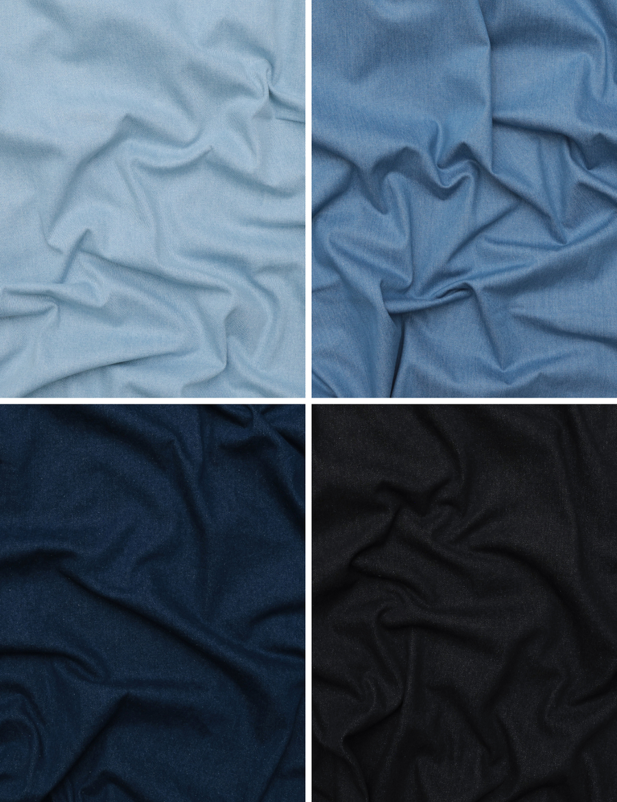 Cotton - Denim - 10oz - Assorted