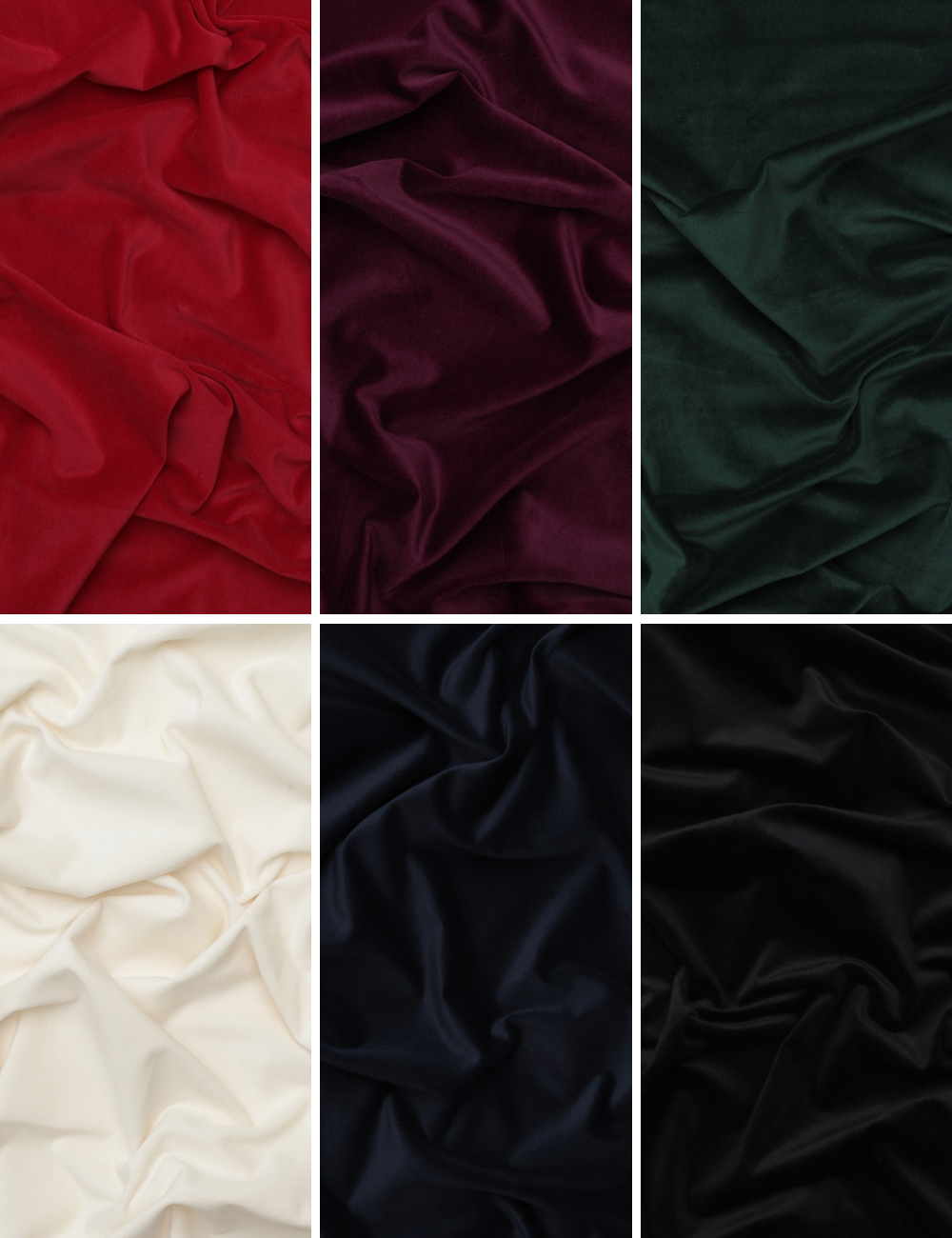 Cotton - Velvet - Assorted