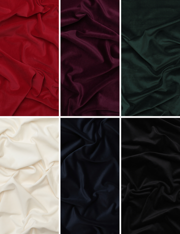 Cotton - Velvet - Assorted