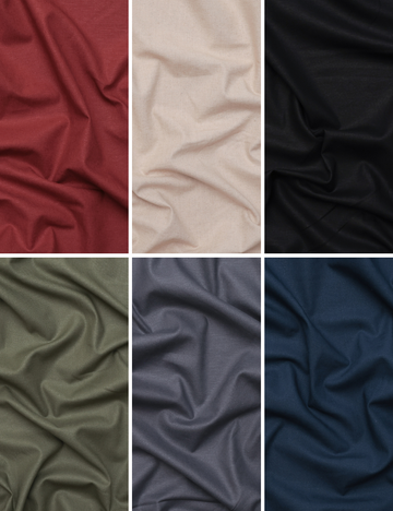 Linen - Roma - Stretch Woven - Assorted