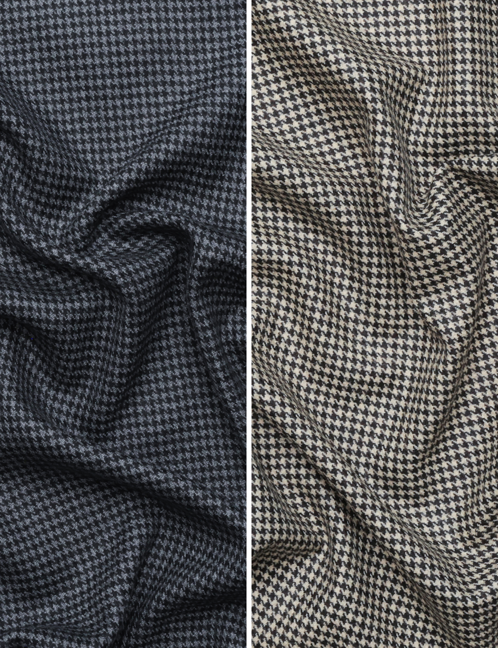 Wool - Suiting - Houndstooth - Assorted