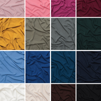 Viscose Blend - Silky Noil - Assorted