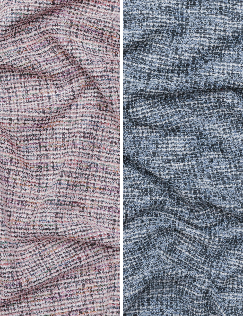 Cotton Blend - Knit Boucle - Assorted