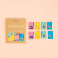 Sarah Hearts - Sewing Labels - Sewing Notions + Tools