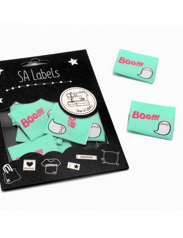 Sew Anonymous - Sewing Labels - Boo!!