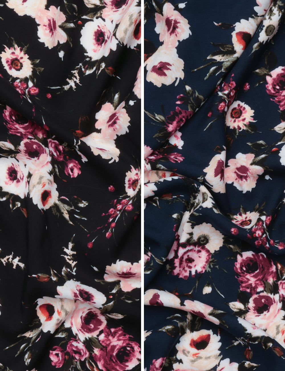 Rayon - Challis Print - Assorted