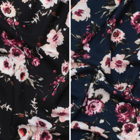 Rayon - Challis Print - Assorted