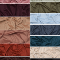 Cotton - Stretch Corduroy - 8 Wale - Assorted