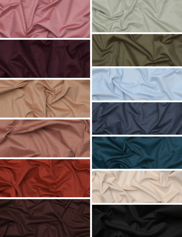Cotton - Stretch Corduroy - 8 Wale - Assorted