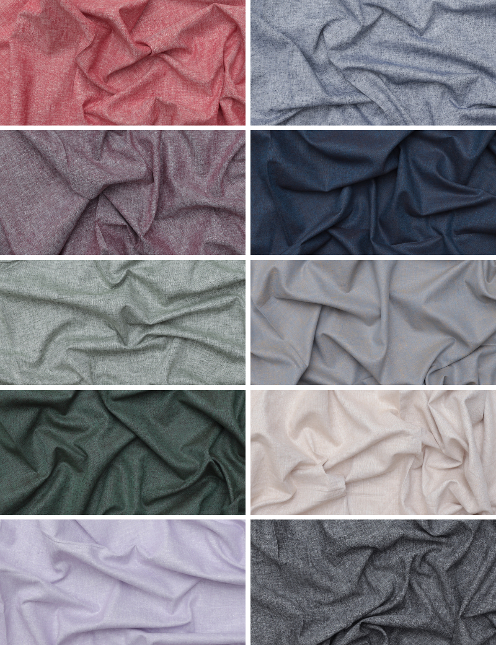 Linen Blend - Ravello - Assorted