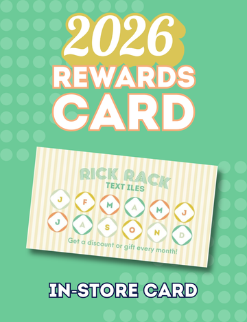 2026 In-Store Rewards Card