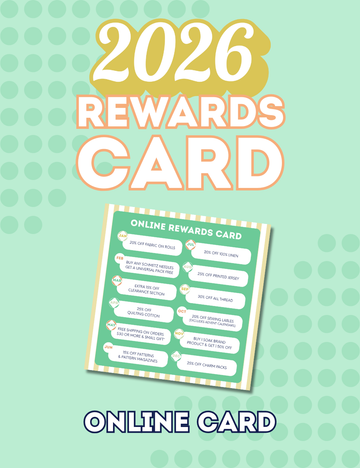 2026 Online Rewards Card