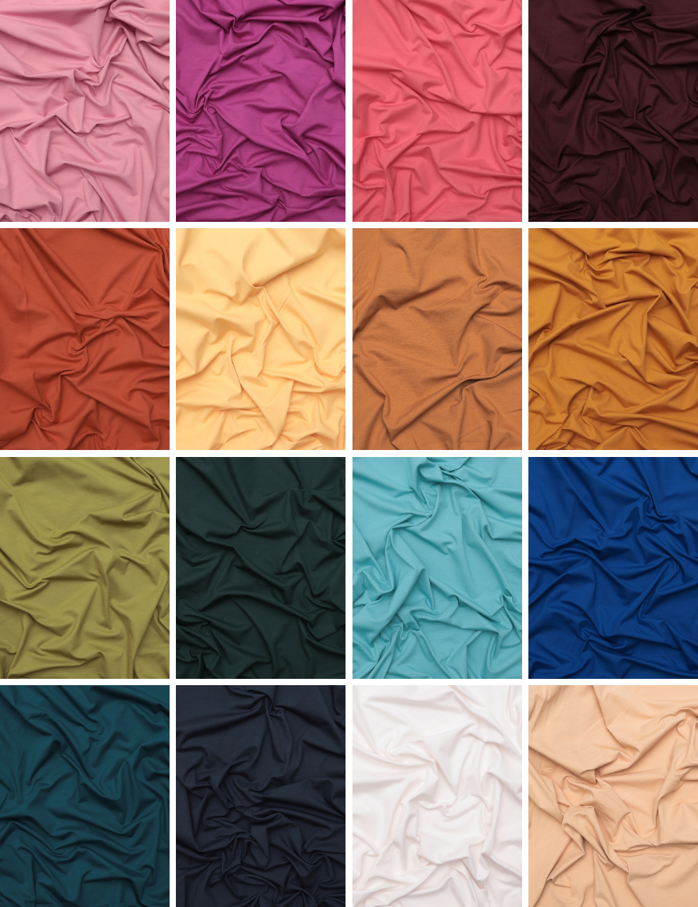 Cotton - Knit - Perla - Assorted