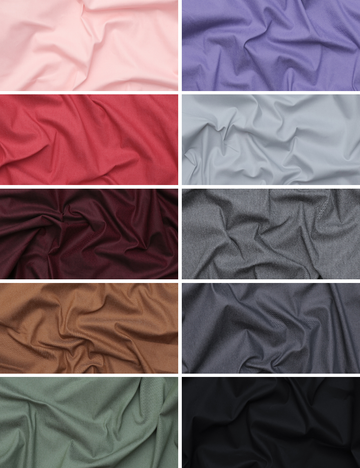 Cotton Blend - Stretch Denim - Assorted