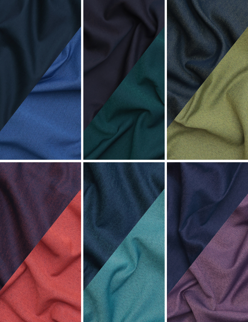 Cotton Blend - Stretch Norma Jean - Assorted