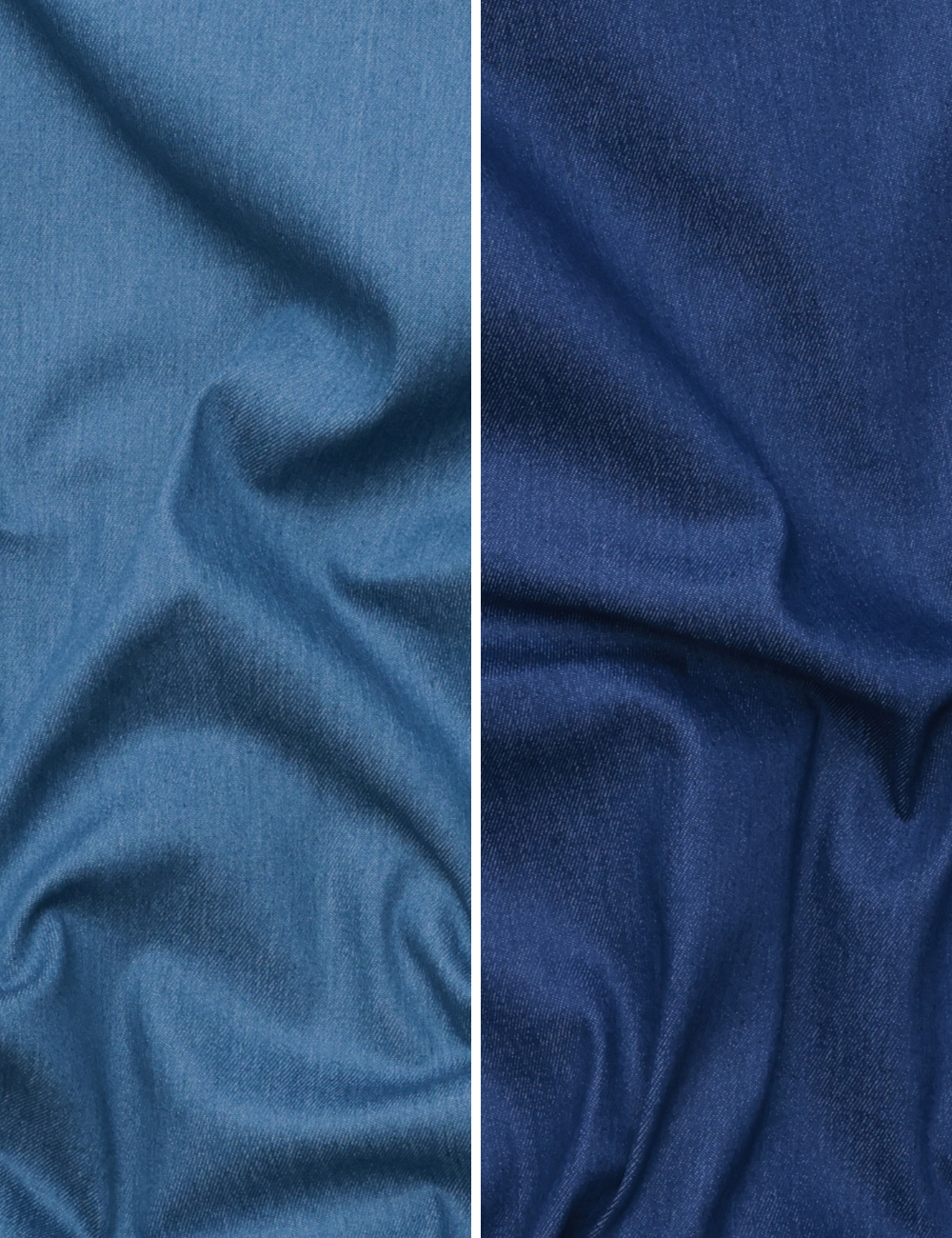 Cotton Blend - Classic Stretch Denim - Assorted