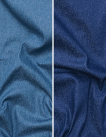 Cotton Blend - Classic Stretch Denim - Assorted