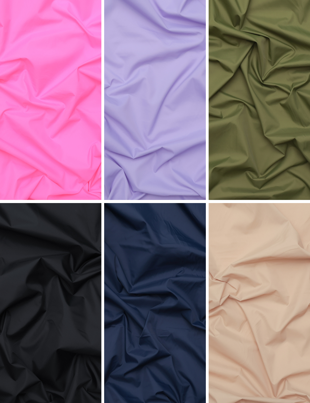 Katia - Nylon - Matte Waterproof - Assorted