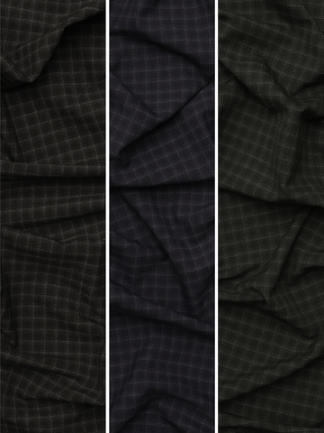 Recycled Poly - Turin - Stretch Suiting - Assorted