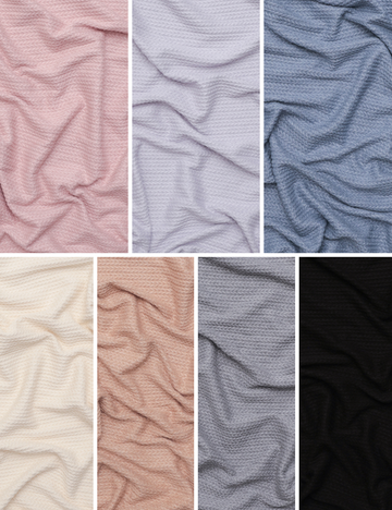 Rayon - Scotland Knit - Assorted