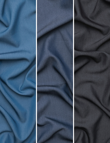 Rayon - Marlow Denim Twill - Assorted