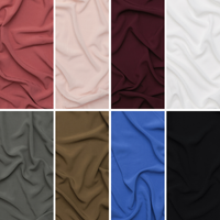 Viscose - Miro Crepe - Assorted