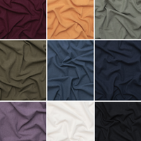 Ramie - Stonewashed Woven - Assorted