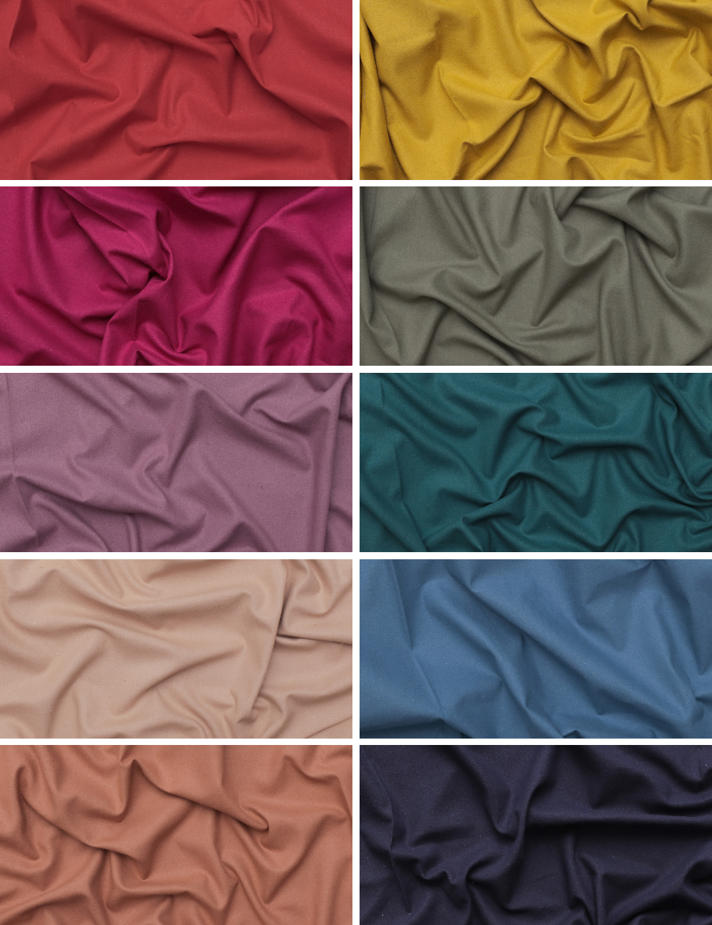 Silk Noil - Unbrushed - Assorted