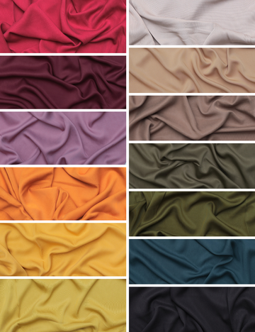 Lyocell - Twill - 6oz - Assorted