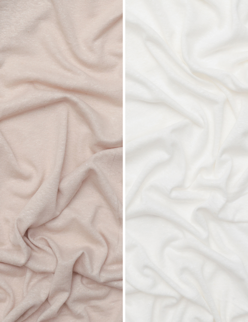 Linen Blend - Slub Jersey - Assorted