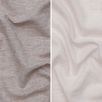 Cotton Blend - Evie - Check - Assorted