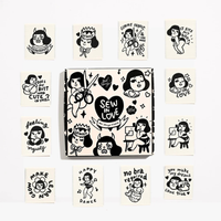 Kylie and the Machine x Mel Stringer - Sewing Label Box - Sew-In Love + Feeling Yourself