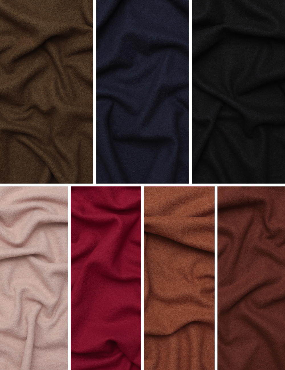 Merino - Wool Coating - Assorted