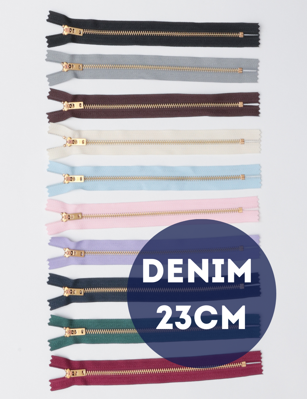 YKK - Denim Zipper - 