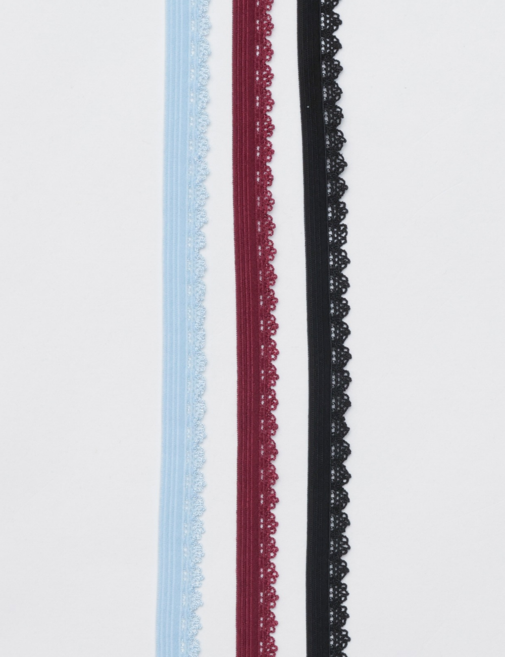 Lingerie Lace Elastic - 13mm - Assorted