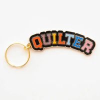 Sarah Hearts - Keychain - Quilter