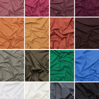Cotton - Nova - Poplin - Washed Finish - Assorted