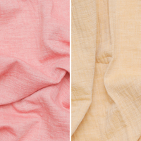 Katia - Cotton - Double Gauze Chambray - Assorted