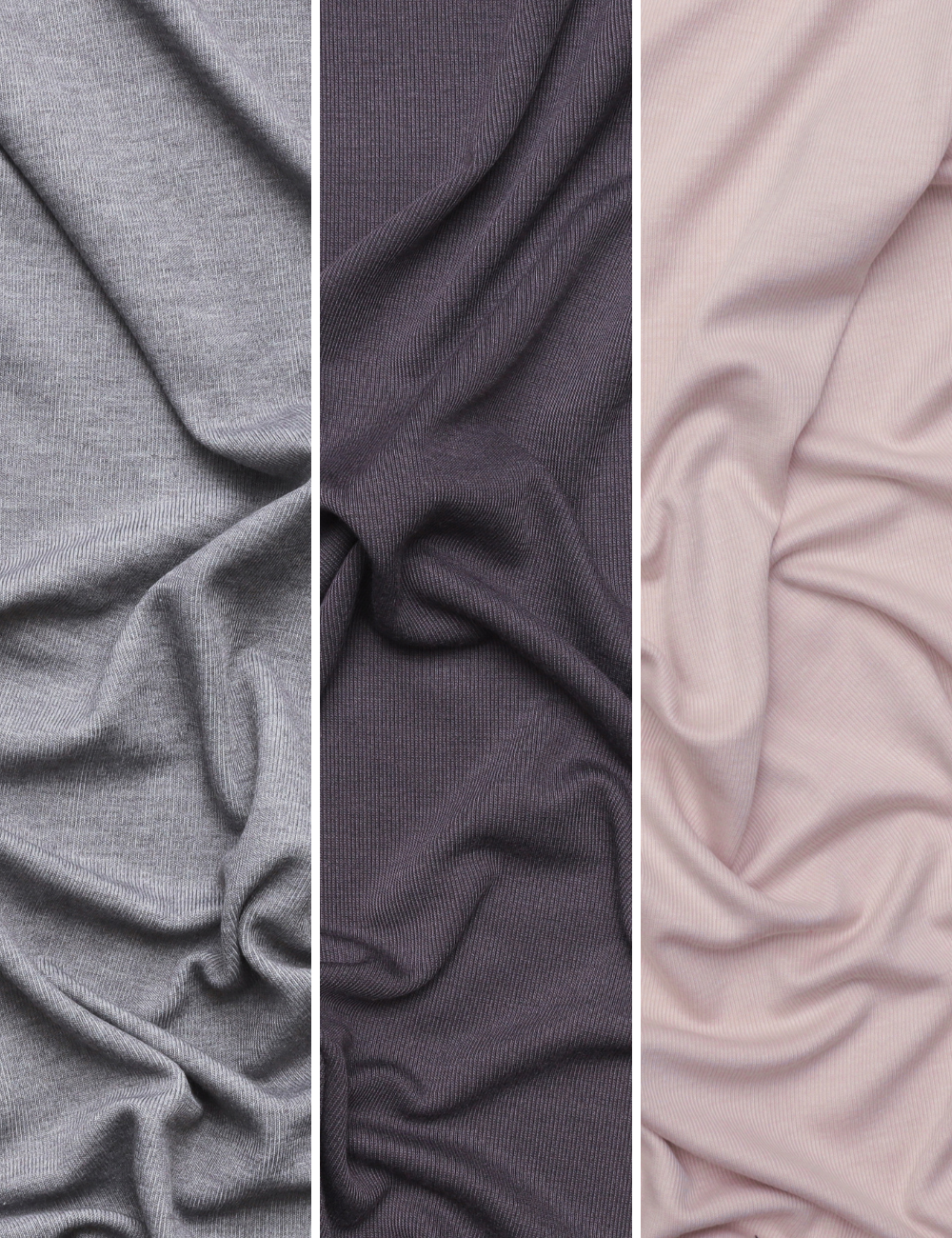 Rayon Blend - Chloe - Rib Sweater Knit - Assorted