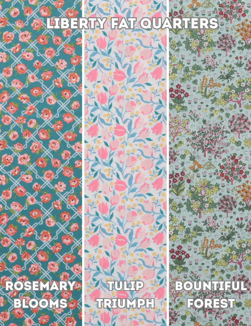 Floral Sewing - Gift Set