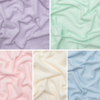 Cotton Blend - Terry Cloth - Assorted