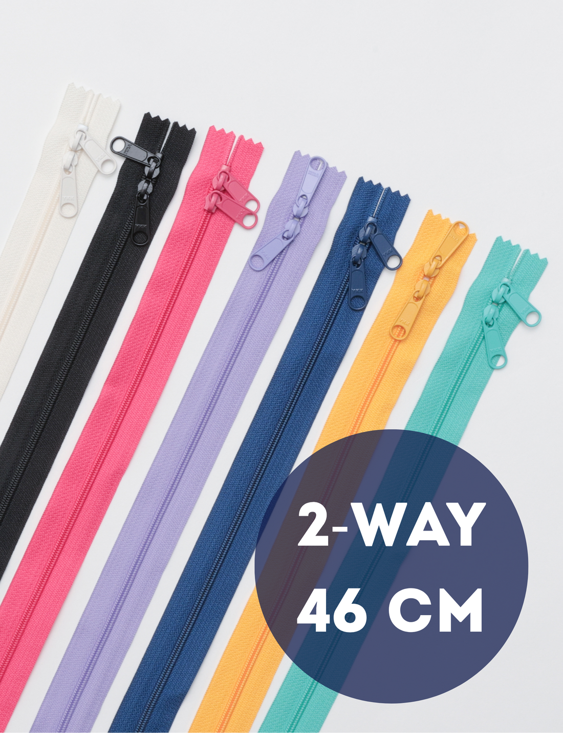YKK - End to End 2 Way Bag Zipper - 
