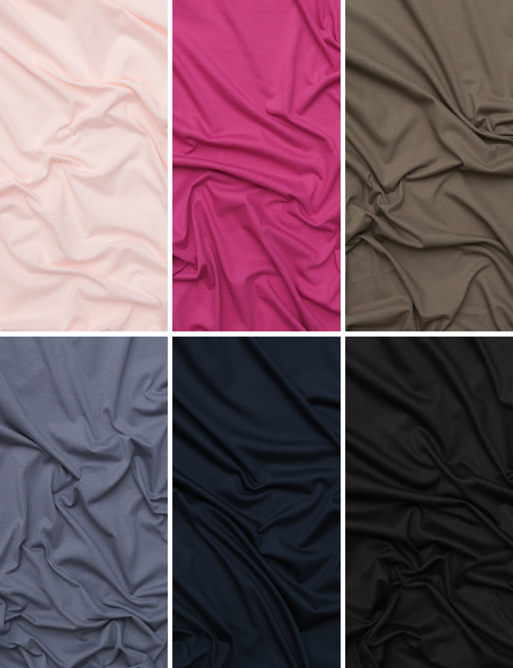 Organic Cotton - Knit - Assorted