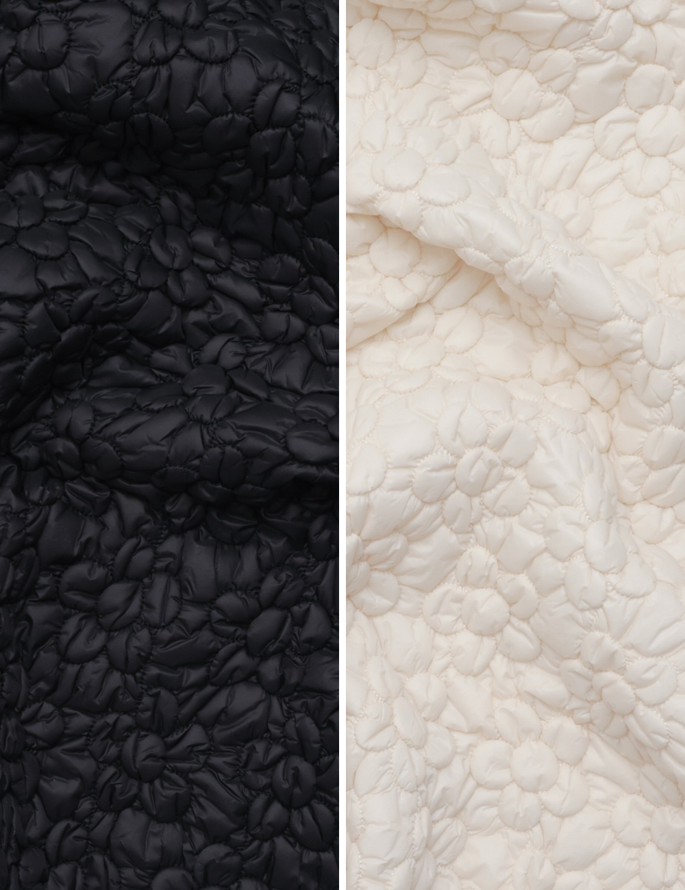 Katia - Nylon - Padded Flowers - Assorted