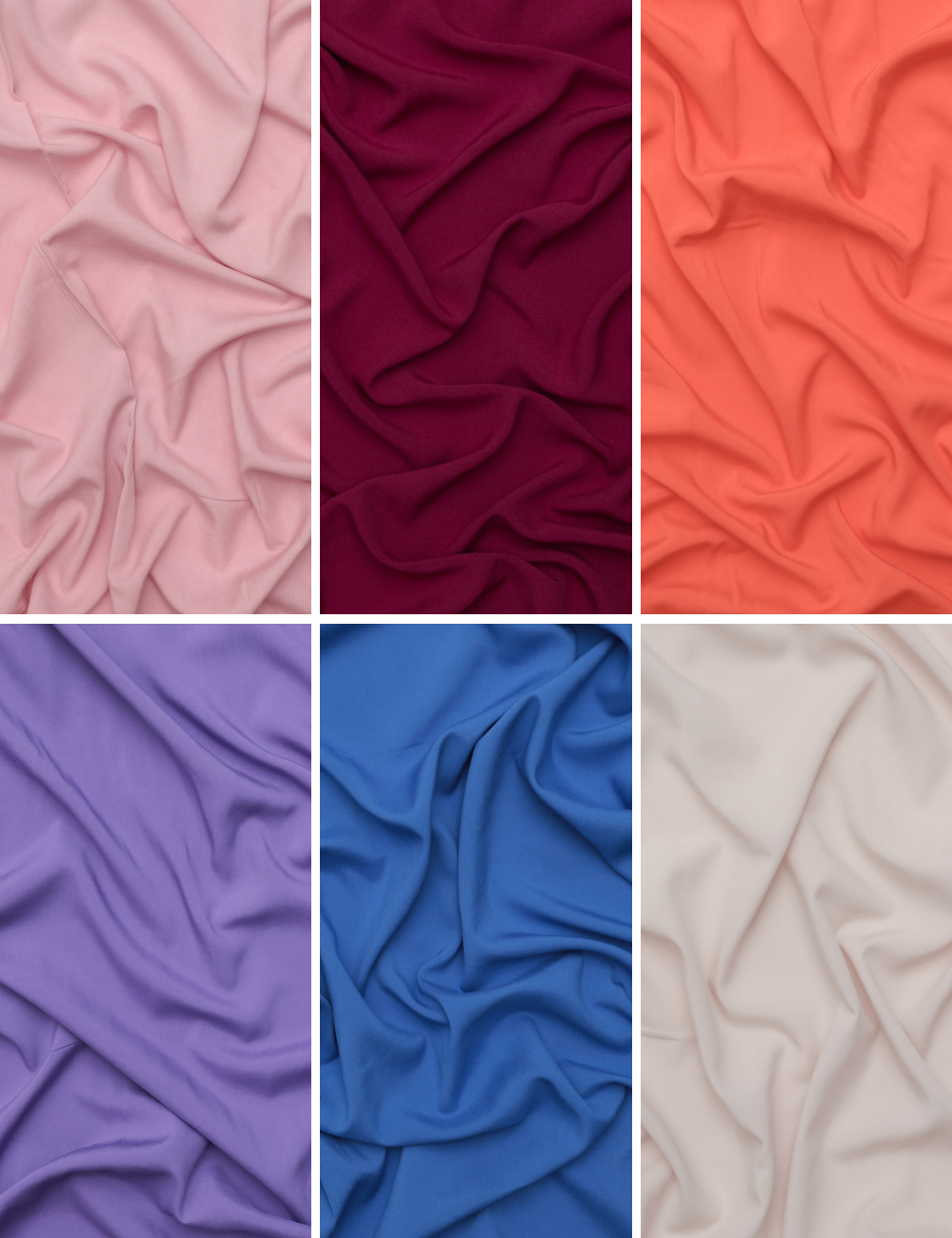 Fab Basics - Viscose Poplin - Assorted